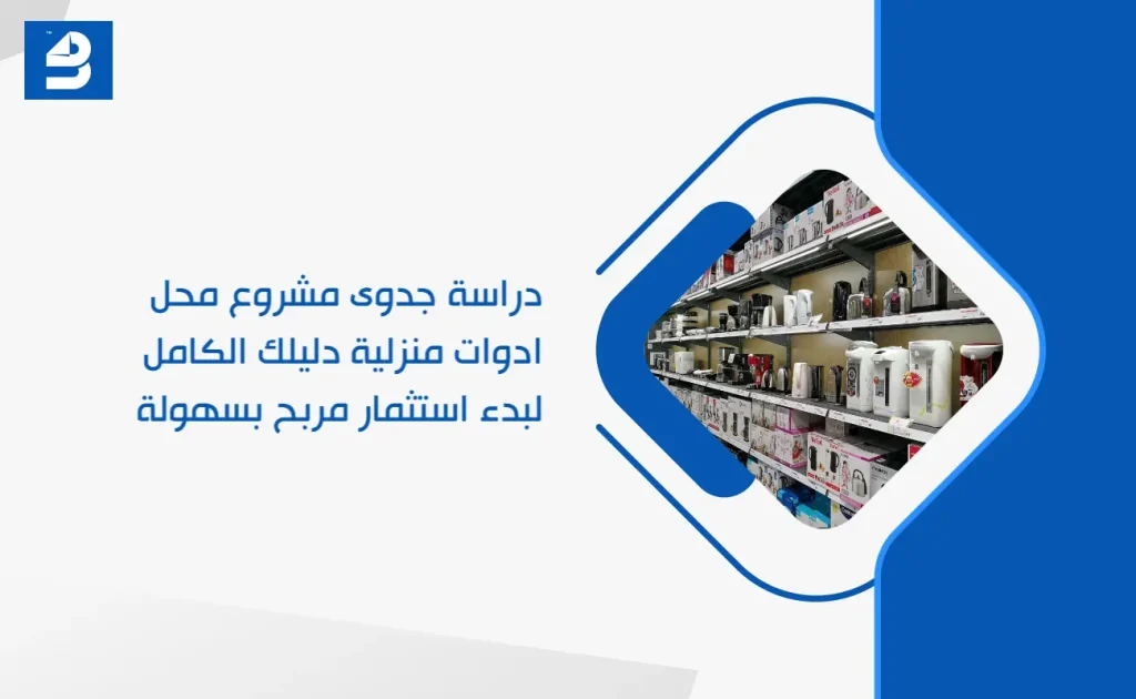 دراسة جدوى متجر إلكتروني للمنتجات المحلية